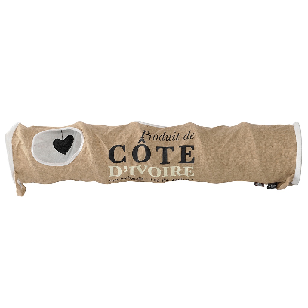 Homecollection Cat Tunnel Cote D Ivoire Jute
