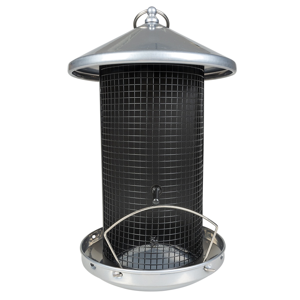 Futterspender Metall Combi