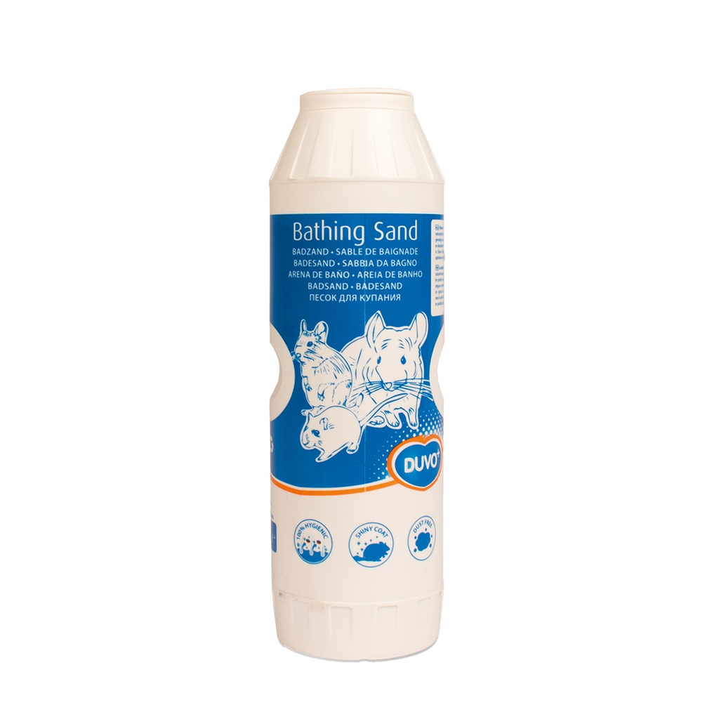 Bathing sand