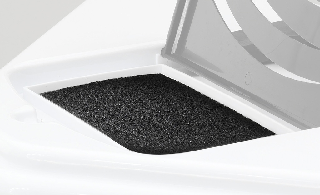 REPLACEMENT CARBON FILTERFOR PAW CAT TOILET