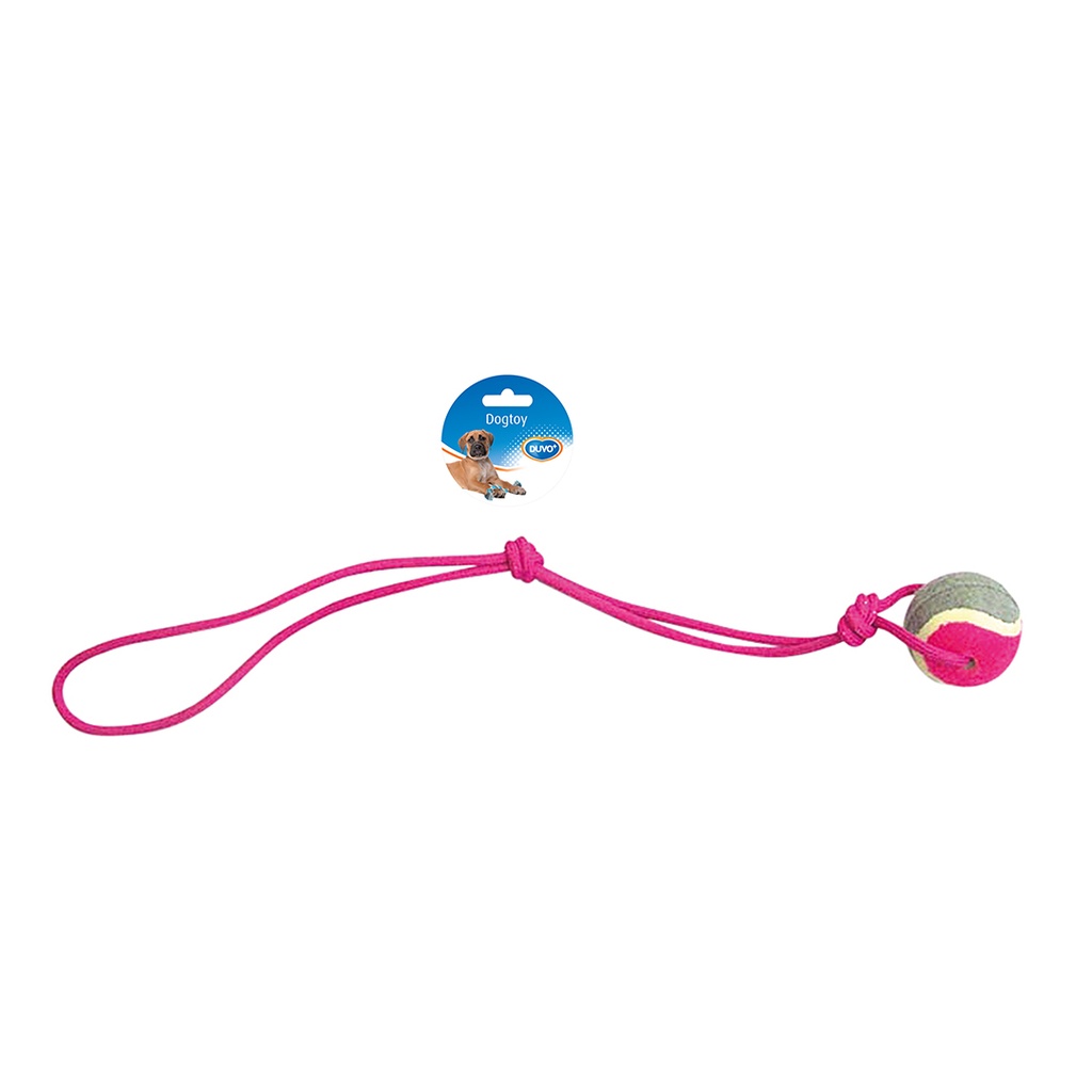 Knotted Cotton Pendulum & 1Knot & Tennis Ball