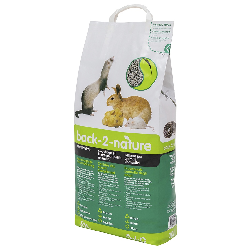 BACK2NATURE PET BEDDING ANIMALS/CE