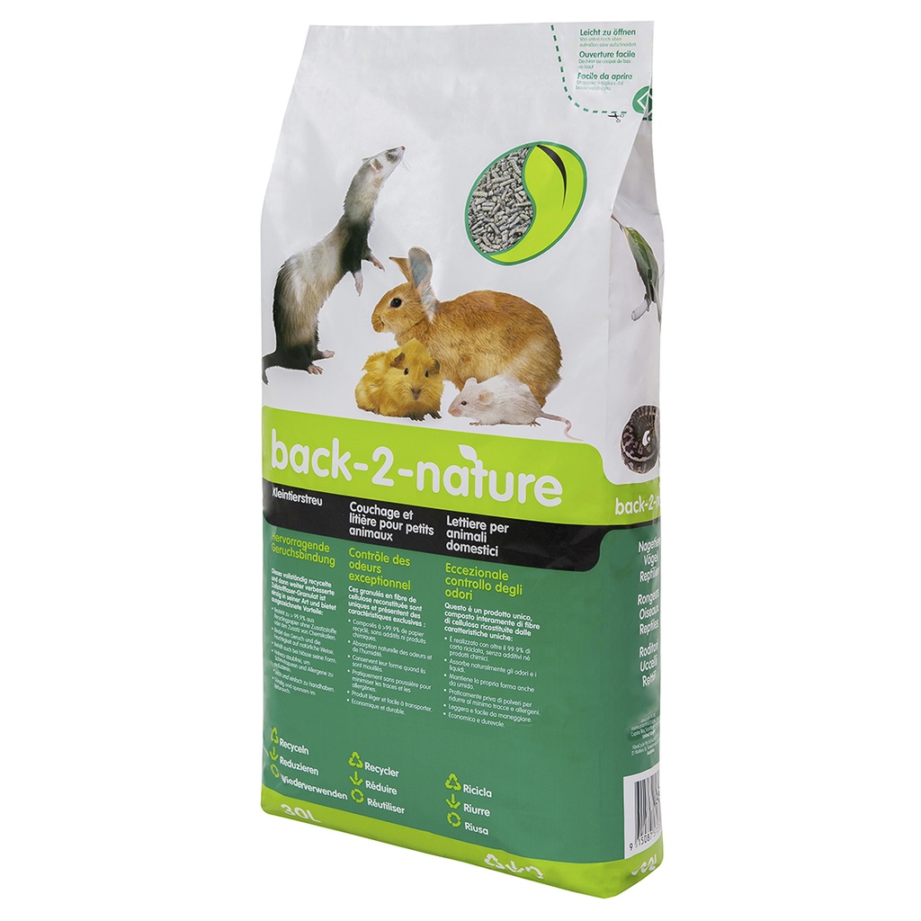 Back-2-Nature bodembedekking knaagdieren