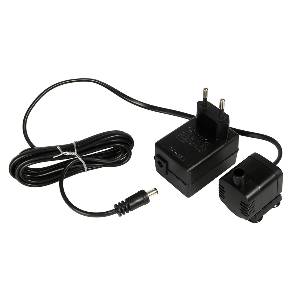 Replacement pump for pet feeder 2 in 1