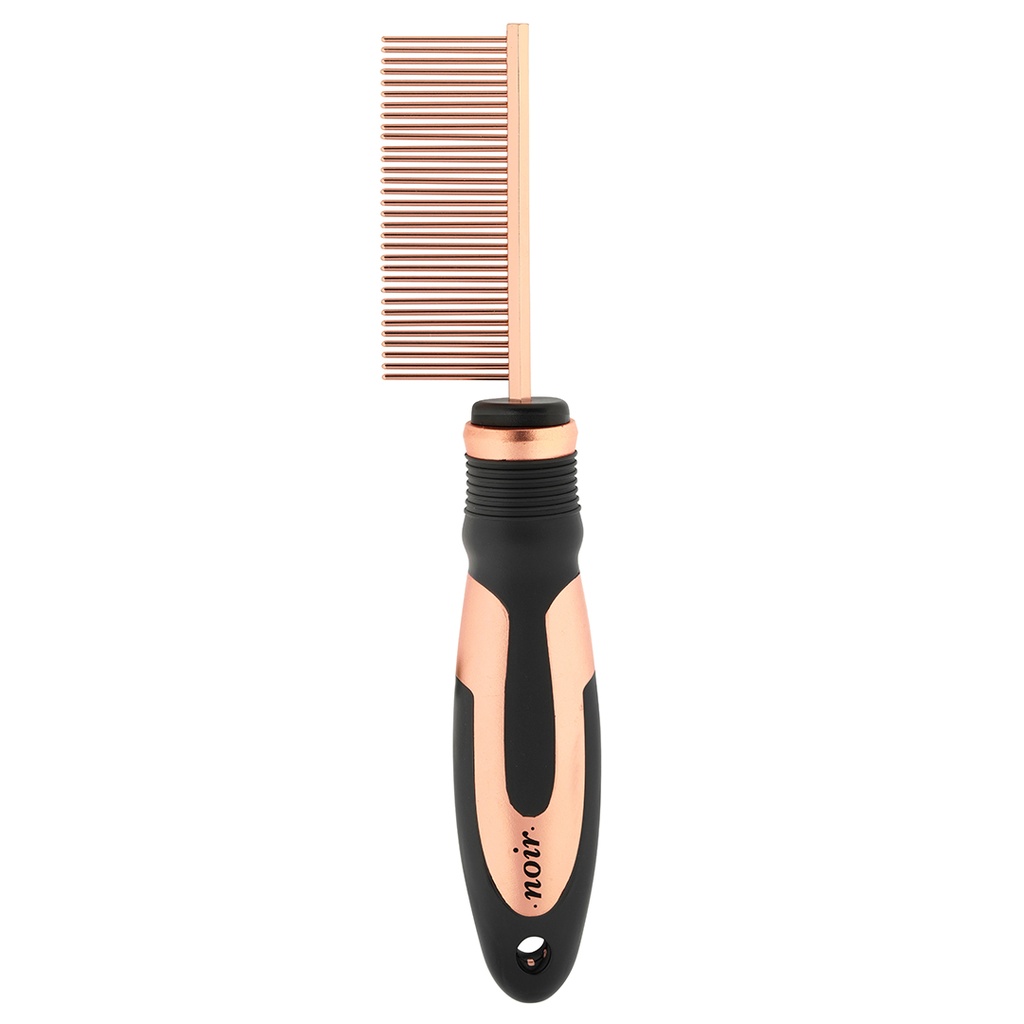 Noir Detangling Comb Fine