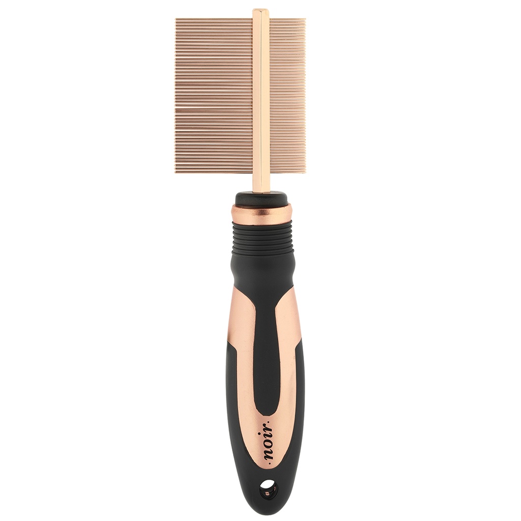 Noir Anti Klumpen Kamm