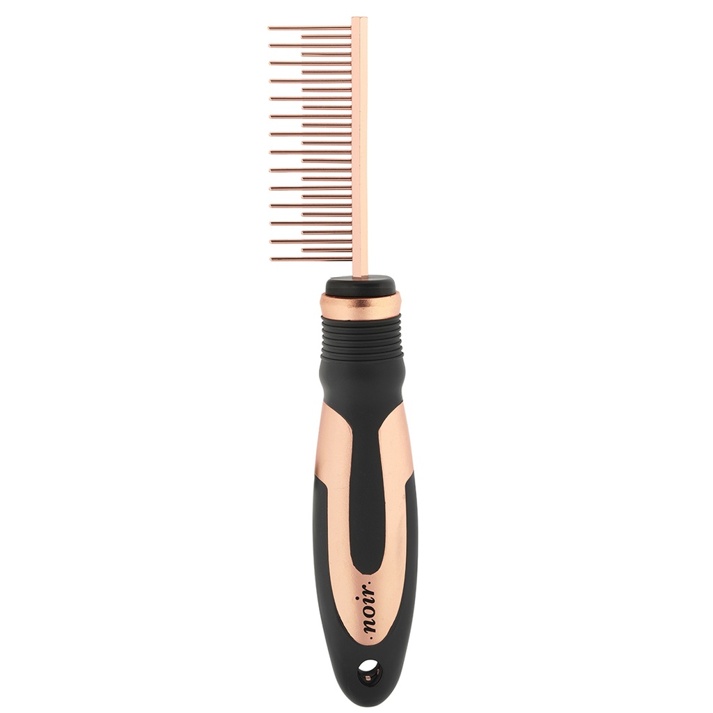 Noir Detangling Comb S&L