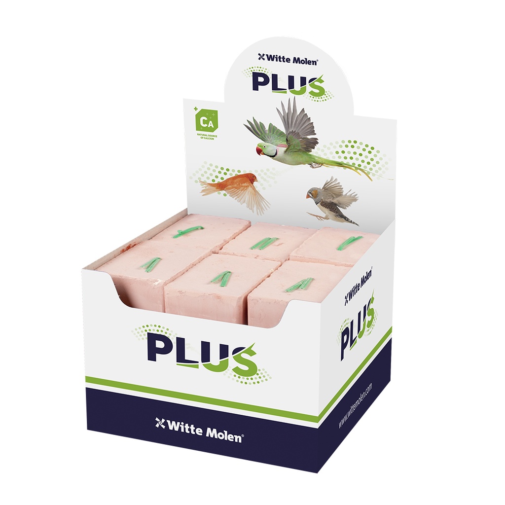 Plus Bloc énergie medium rouge