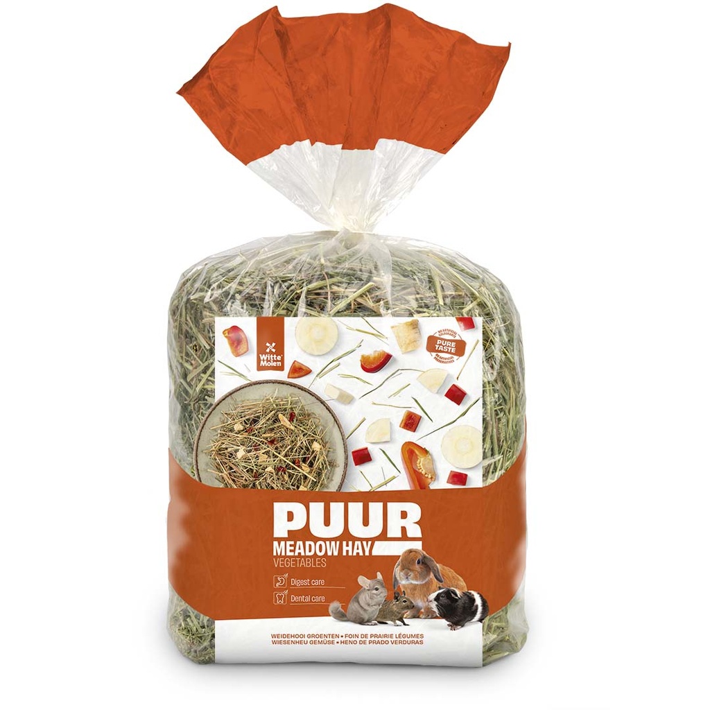 PUUR meadow hay vegetables