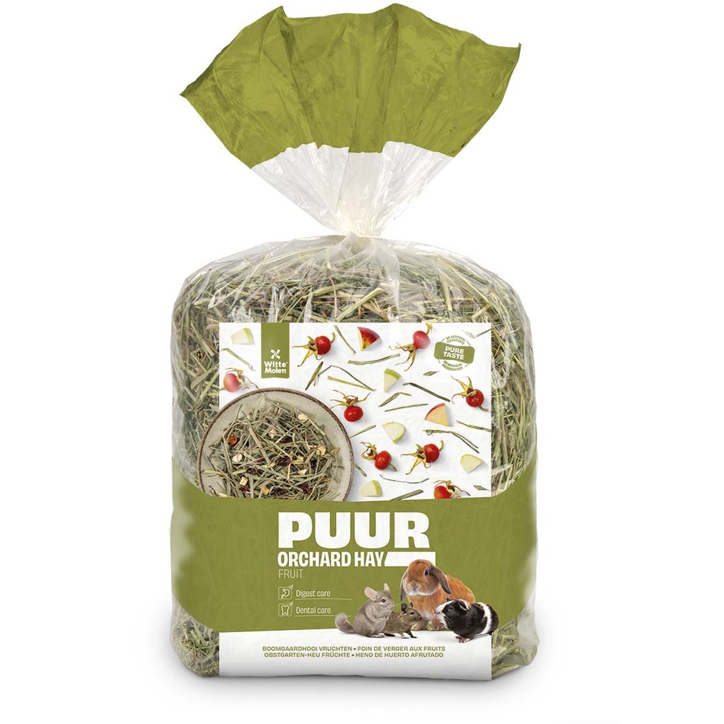 PUUR Boomgaardhooi vruchten