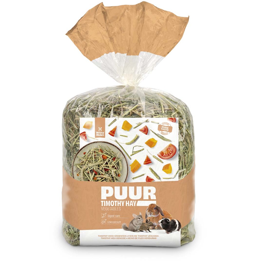 PUUR timothy Heu Gemüse