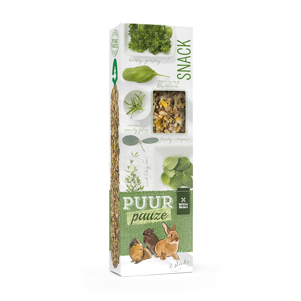 PUUR pauze sticks eucalyptus & thyme