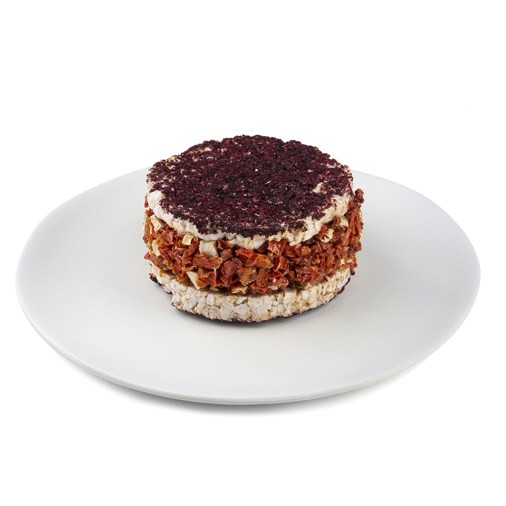 PUUR PAUZE RICE DISK VEGETABLES