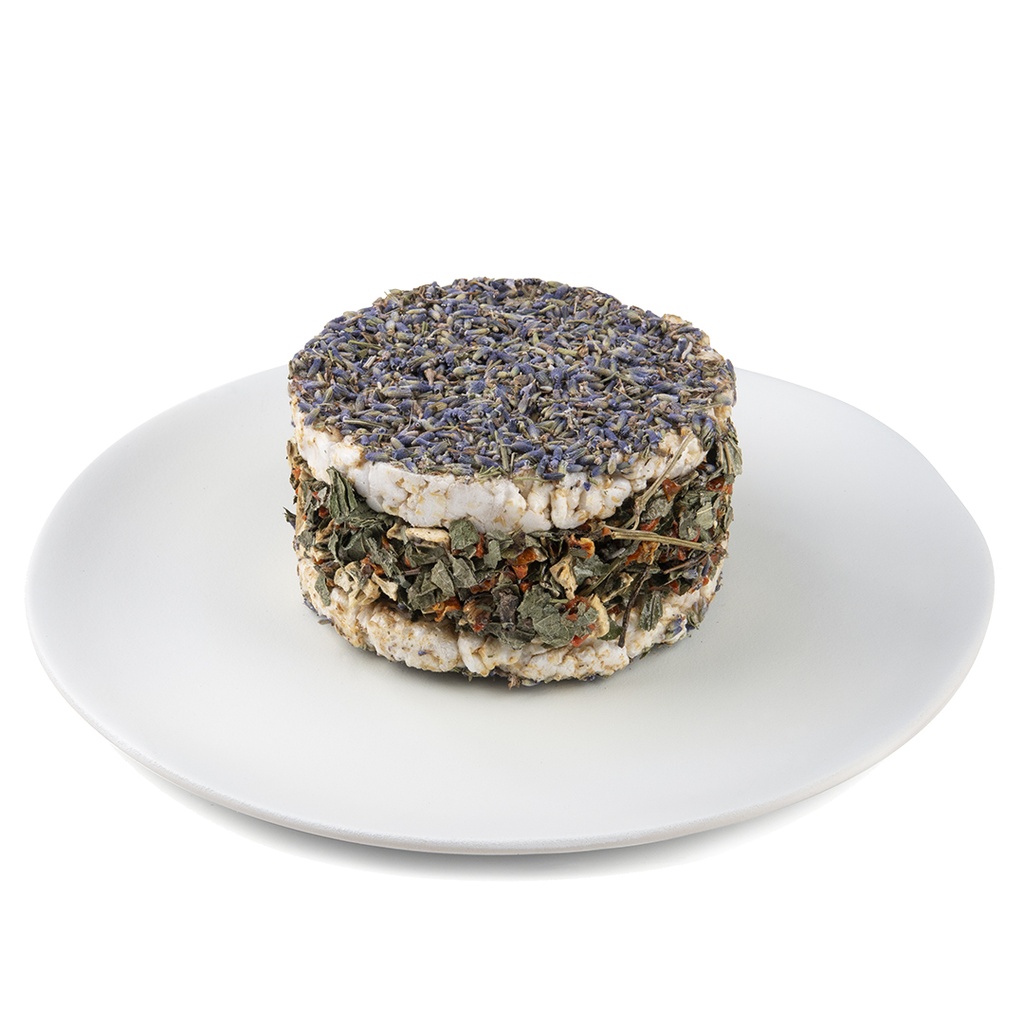 PUUR pauze rice disk vegetables & herbs