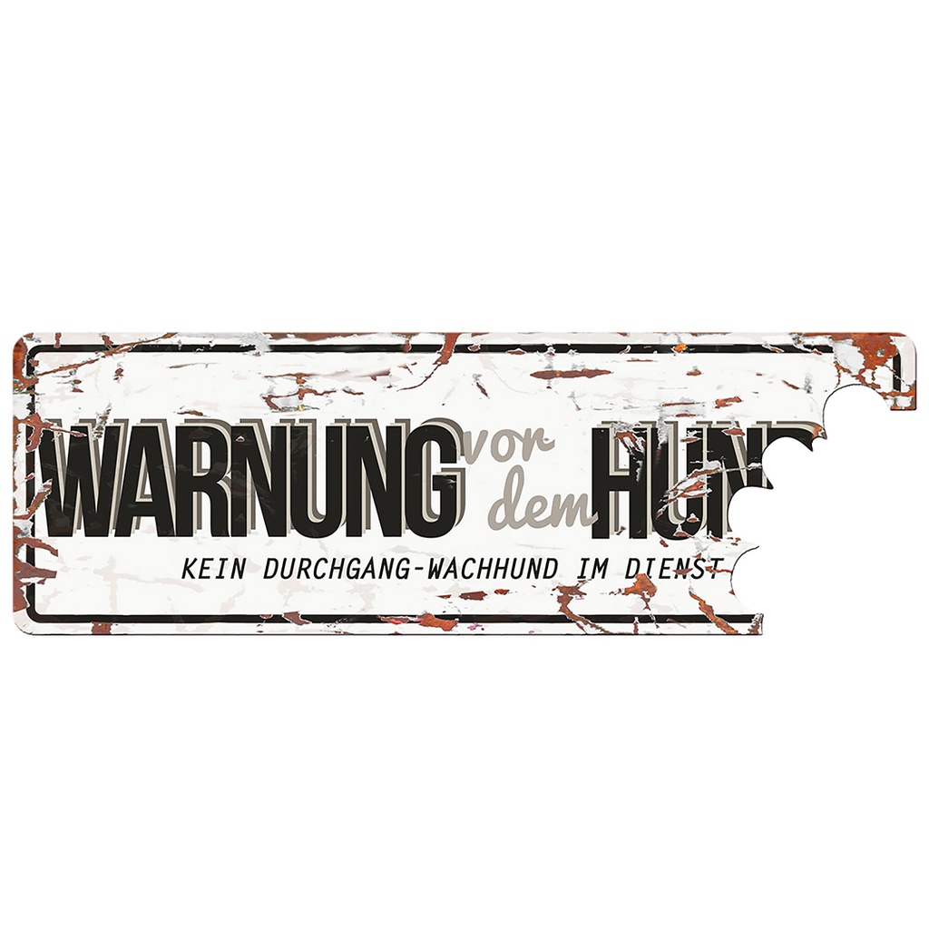 Warning Beware Of The Dog De