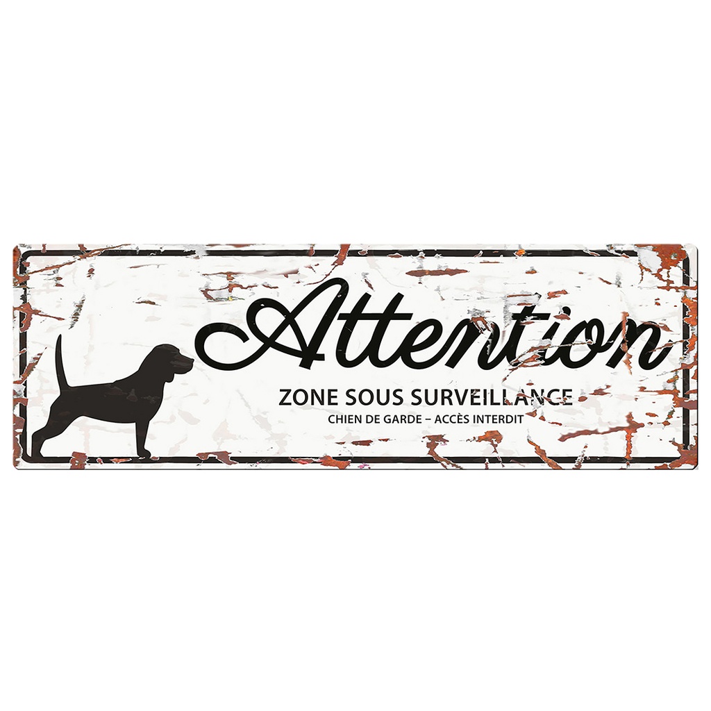 Warning Sign Beagle