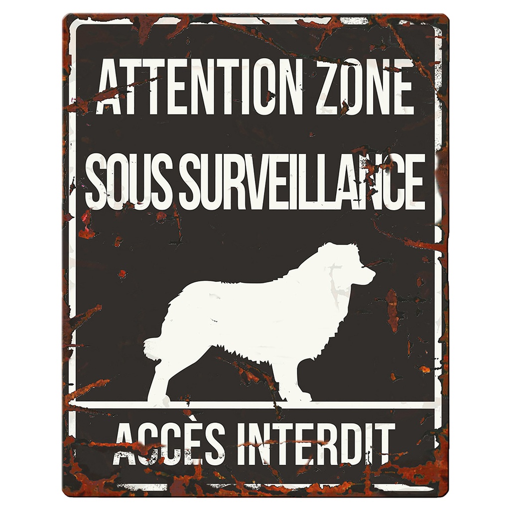 Warning Sign Square Colli