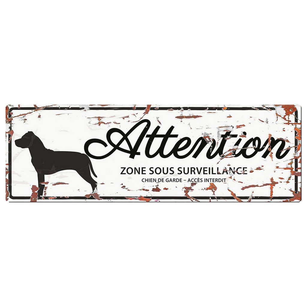 Warning sign stafford f