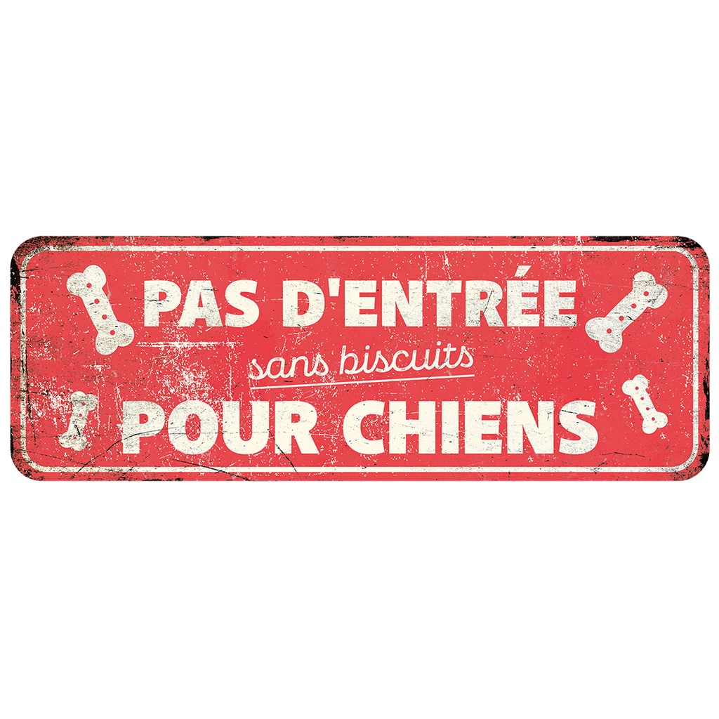 Warnschild general 2 fr