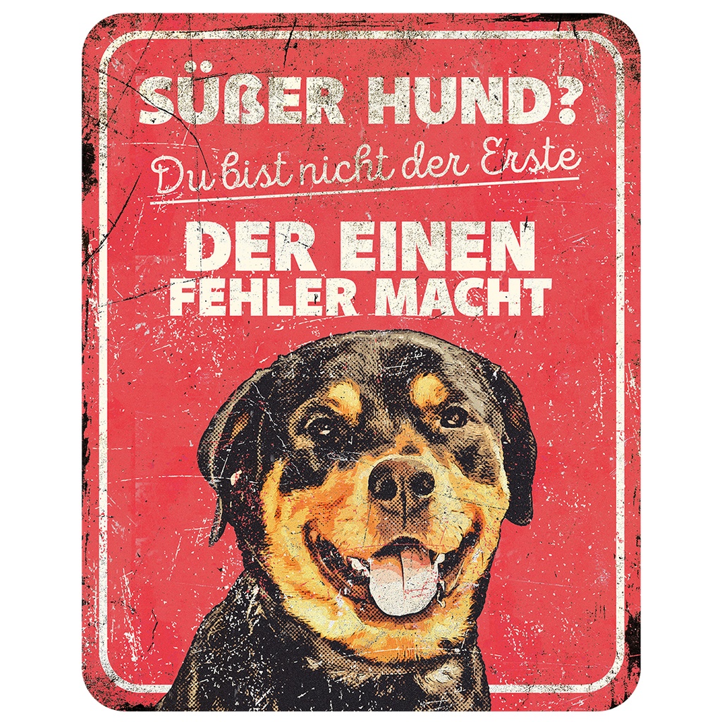 Warnschild rottweiler de