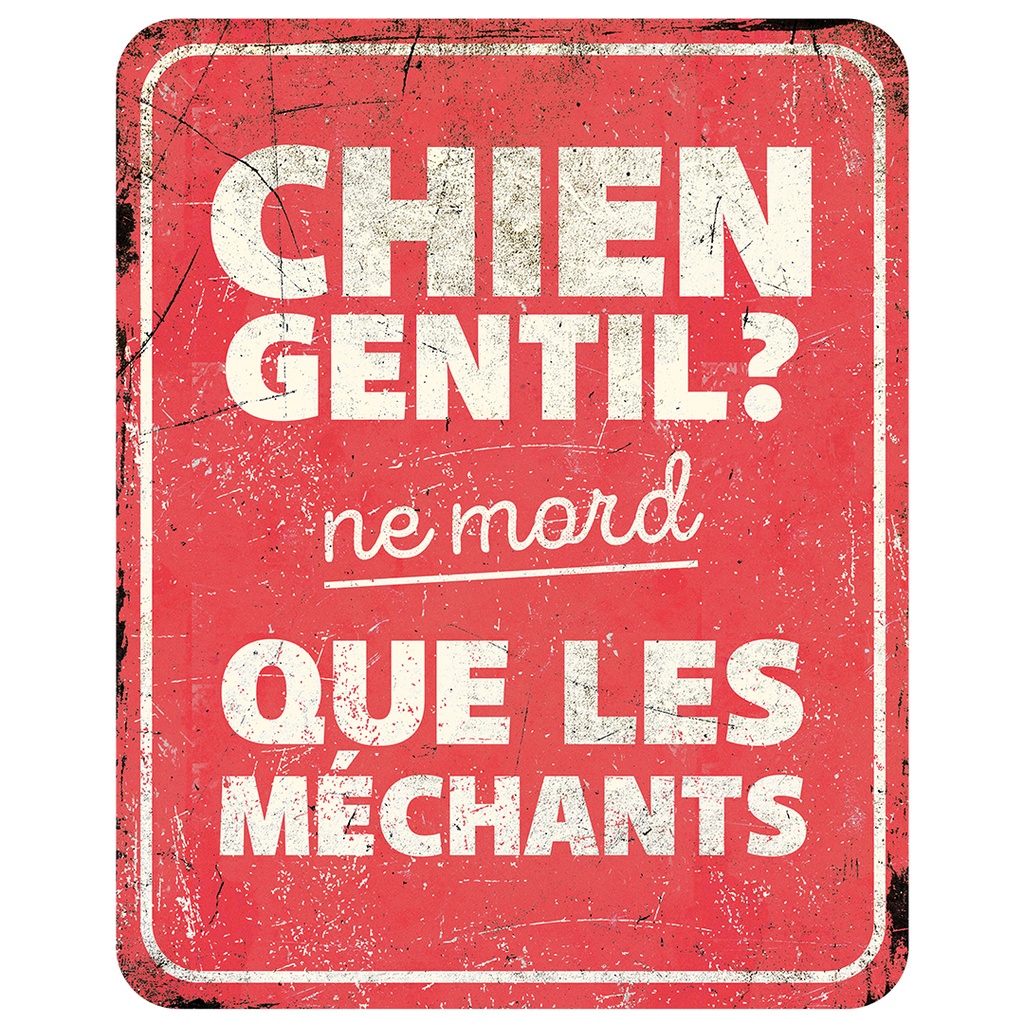Warnschild general 1 fr