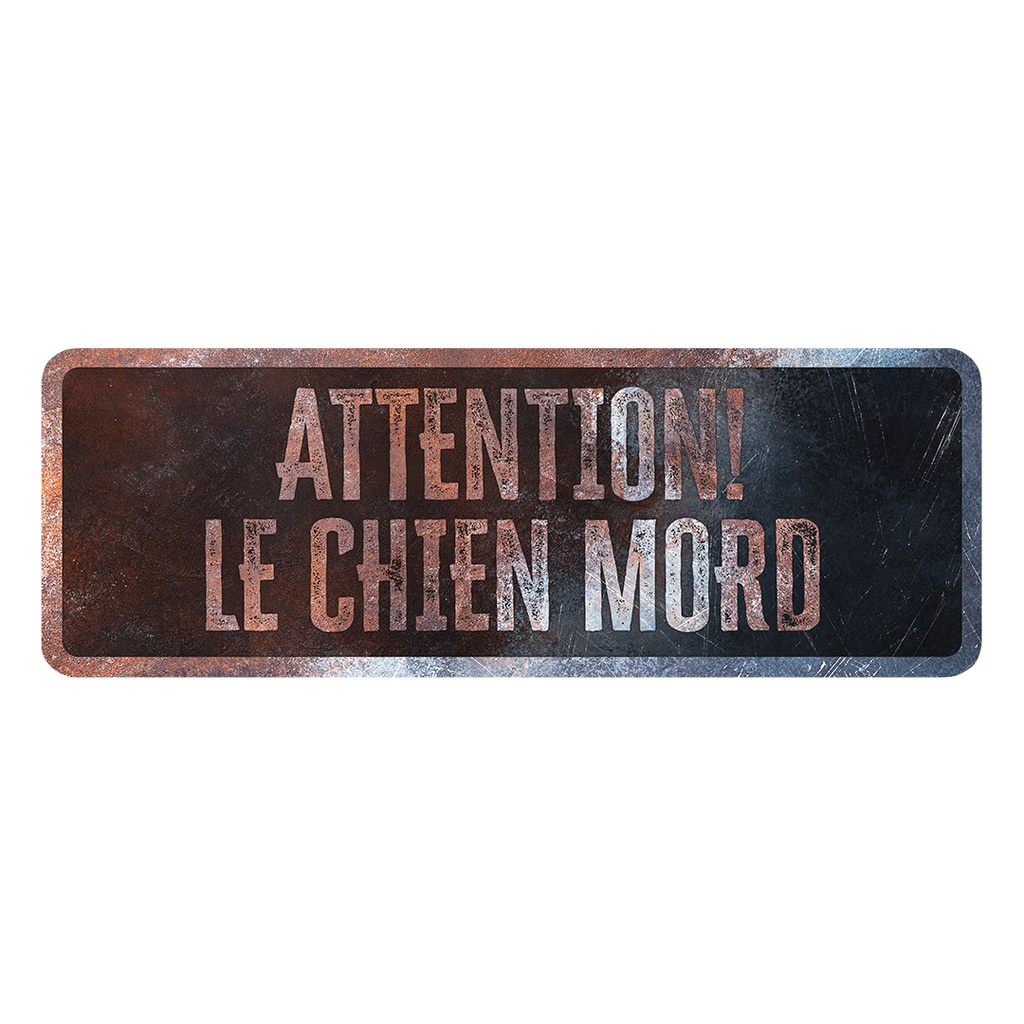 Panneau d'avertissement General 3 Français