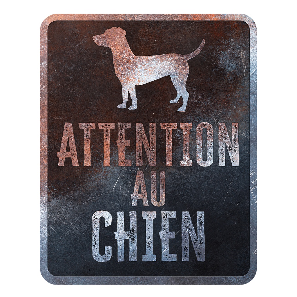Warning sign Stafford French