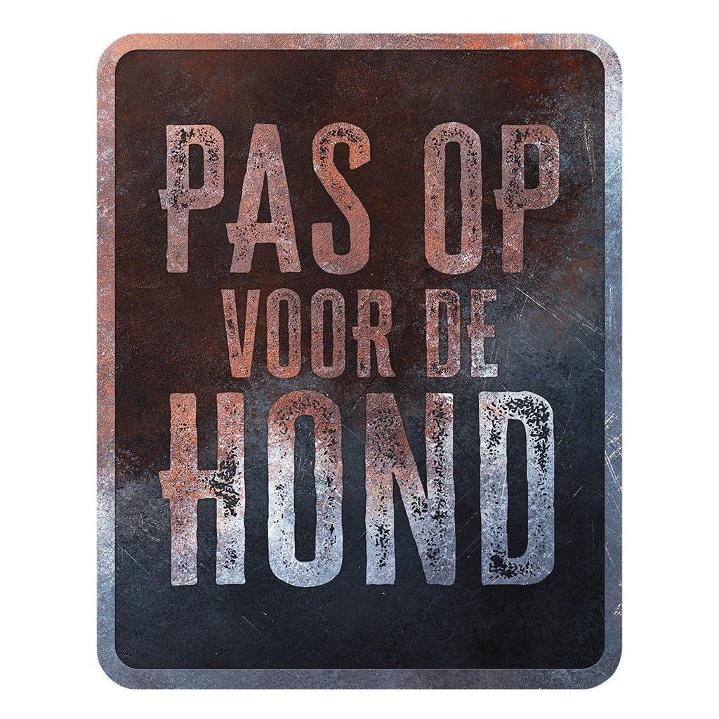 Waarschuwingsbord General 4 Nederlands