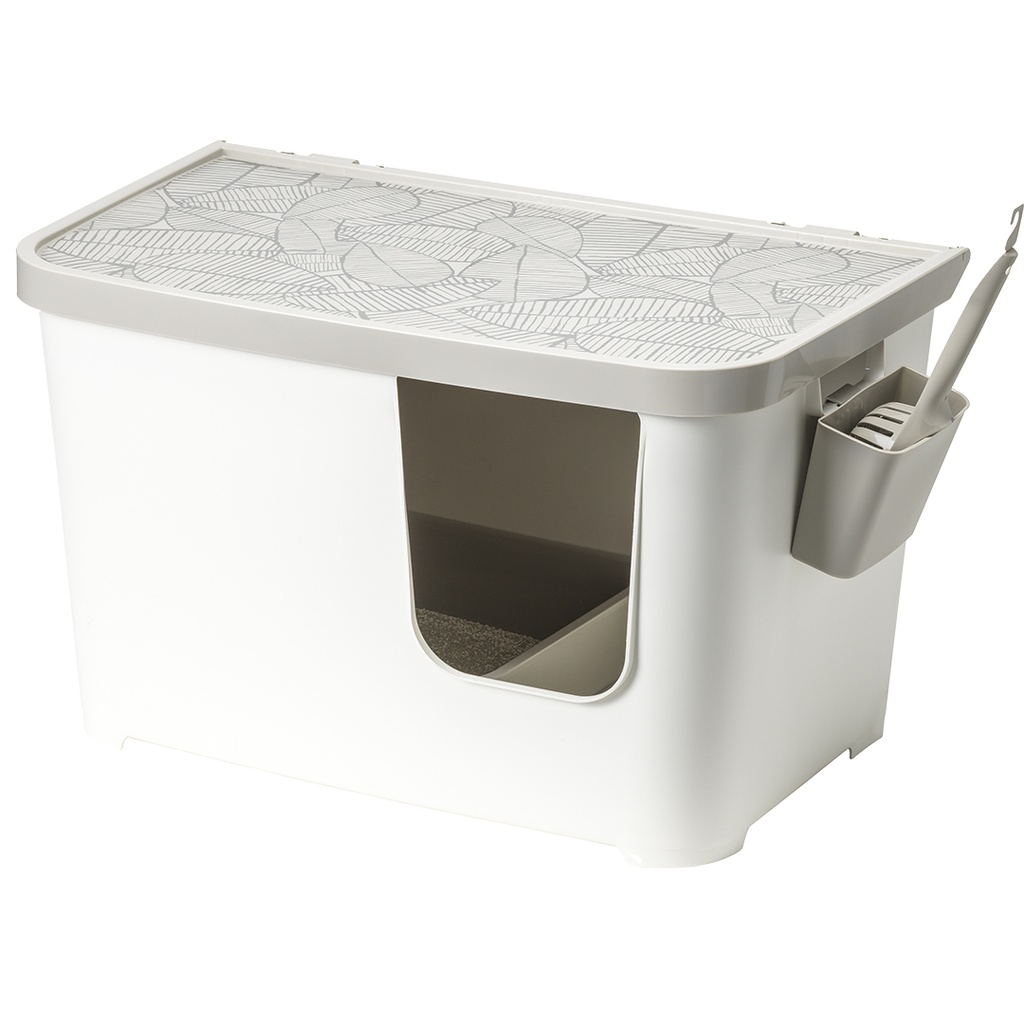 Closed litter box Casetta Camelia