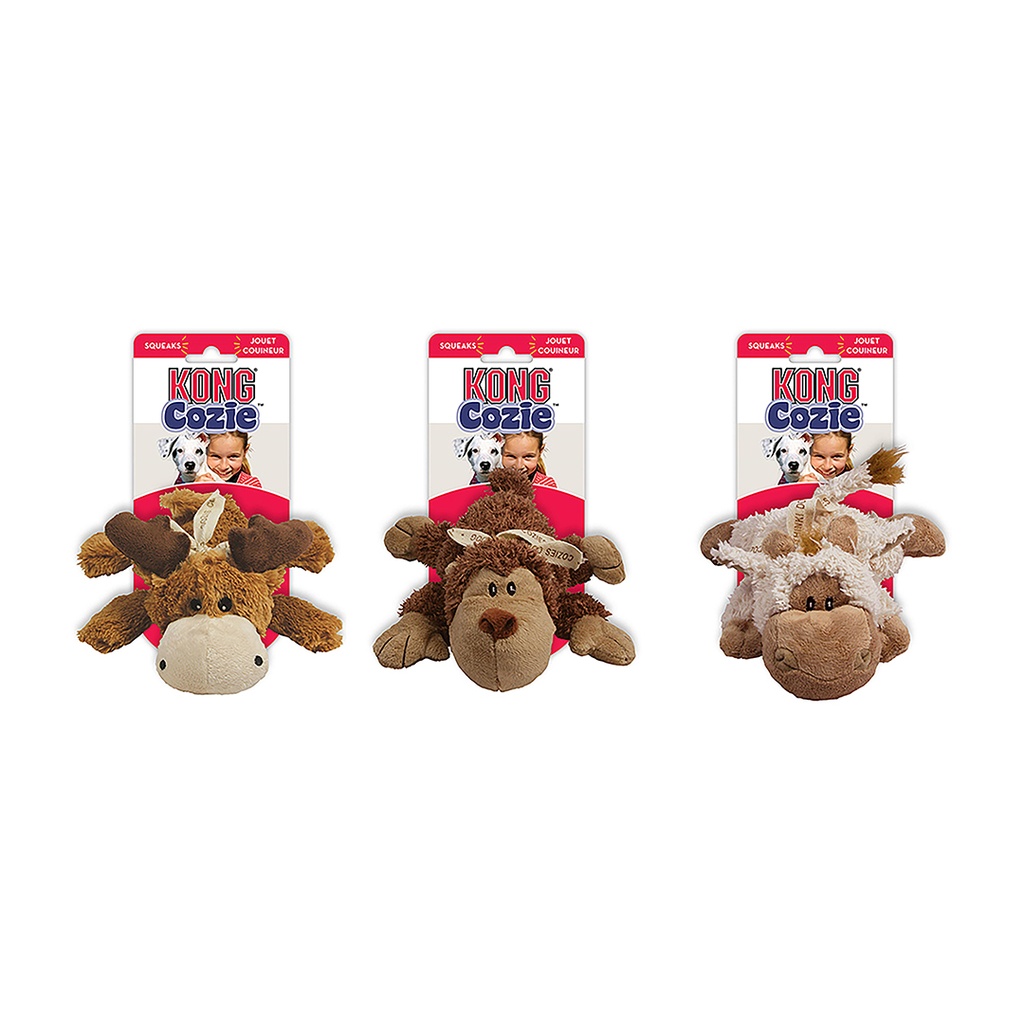 KONG cozie naturals
