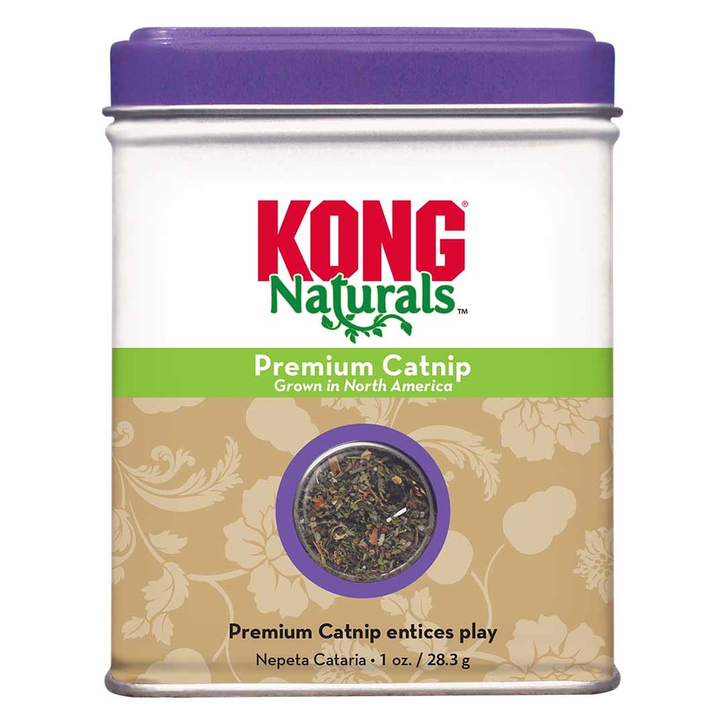 KONG cat naturals premium catnip 1oz