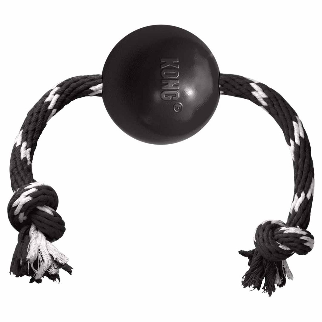 KONG extreme ball w/rope