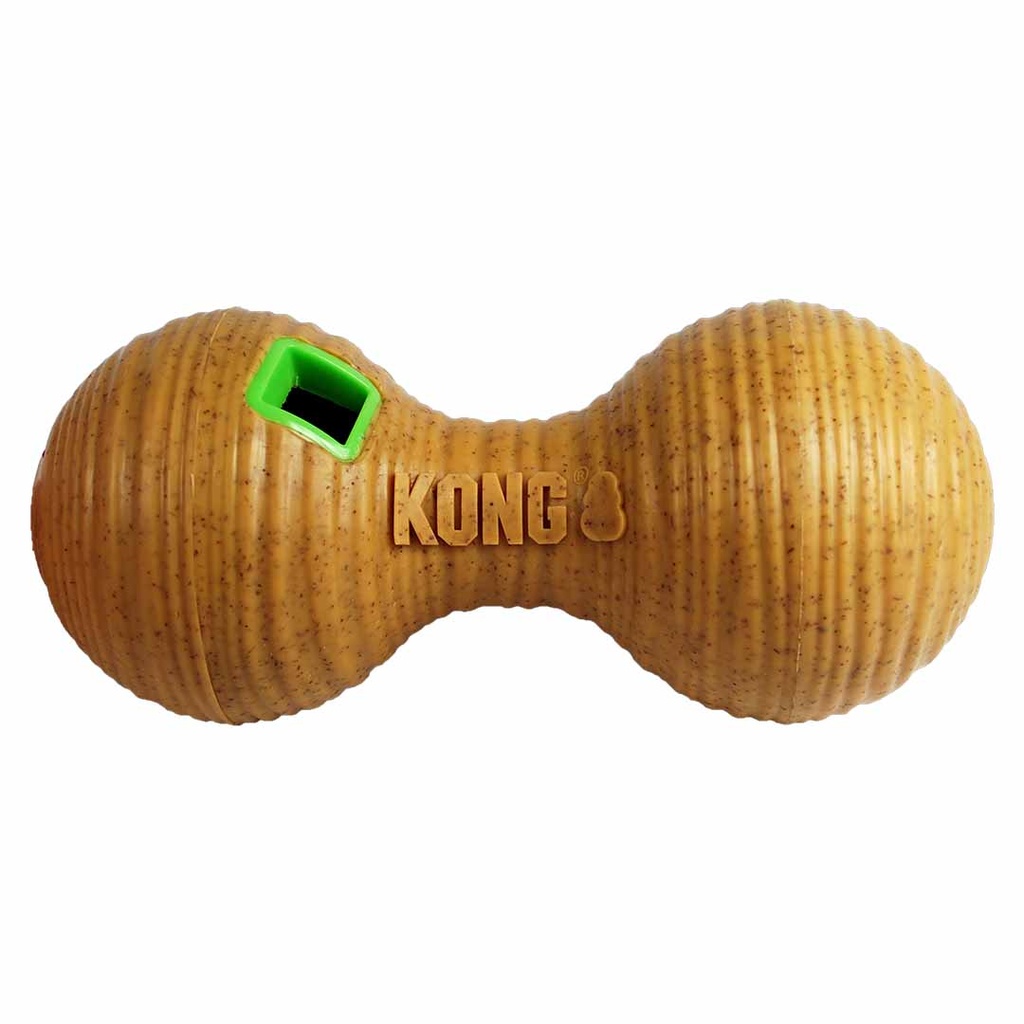 KONG bamboo feeder dumbbell