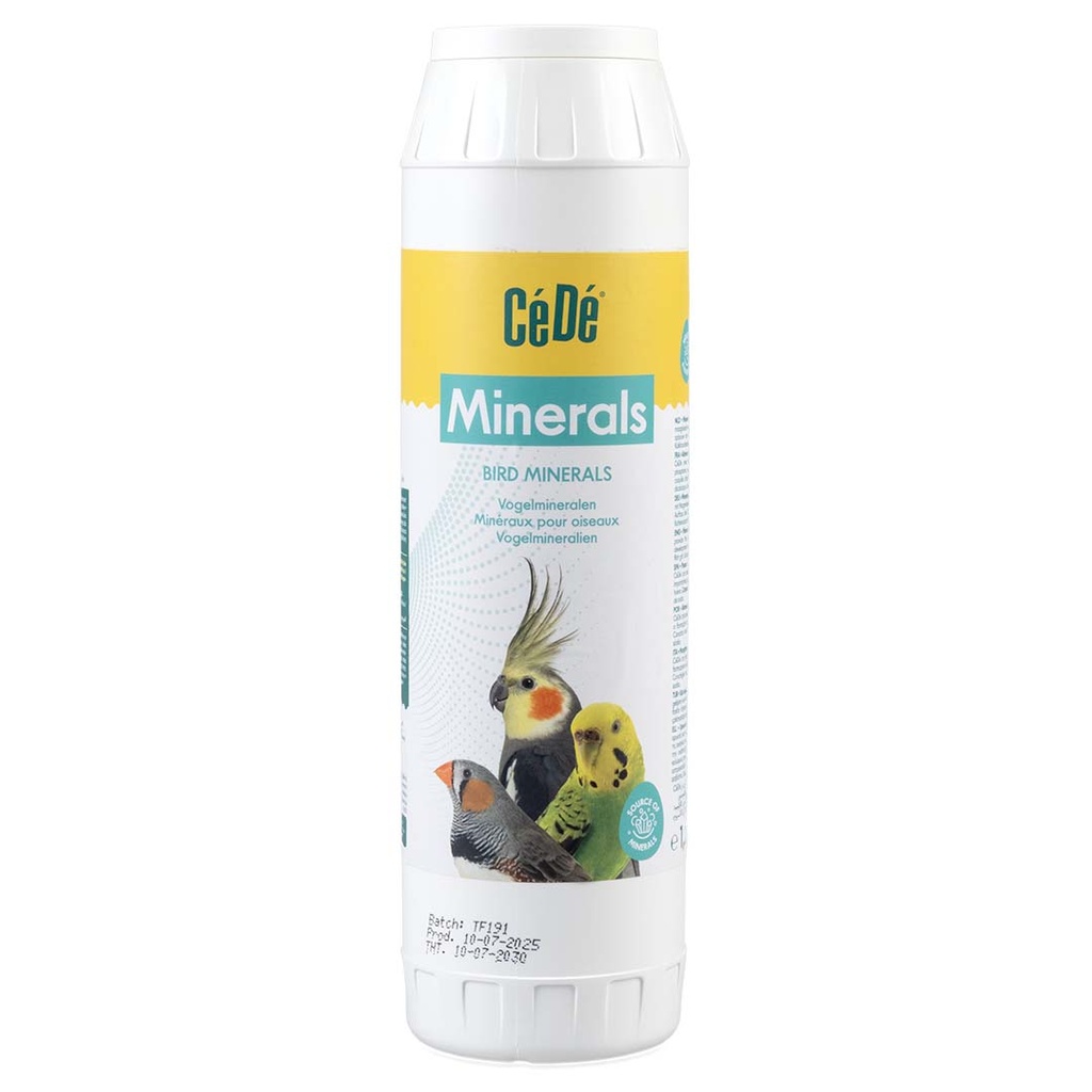 CéDé Vogelminerale