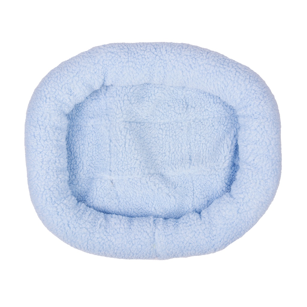 Sheepskin bed Oval
