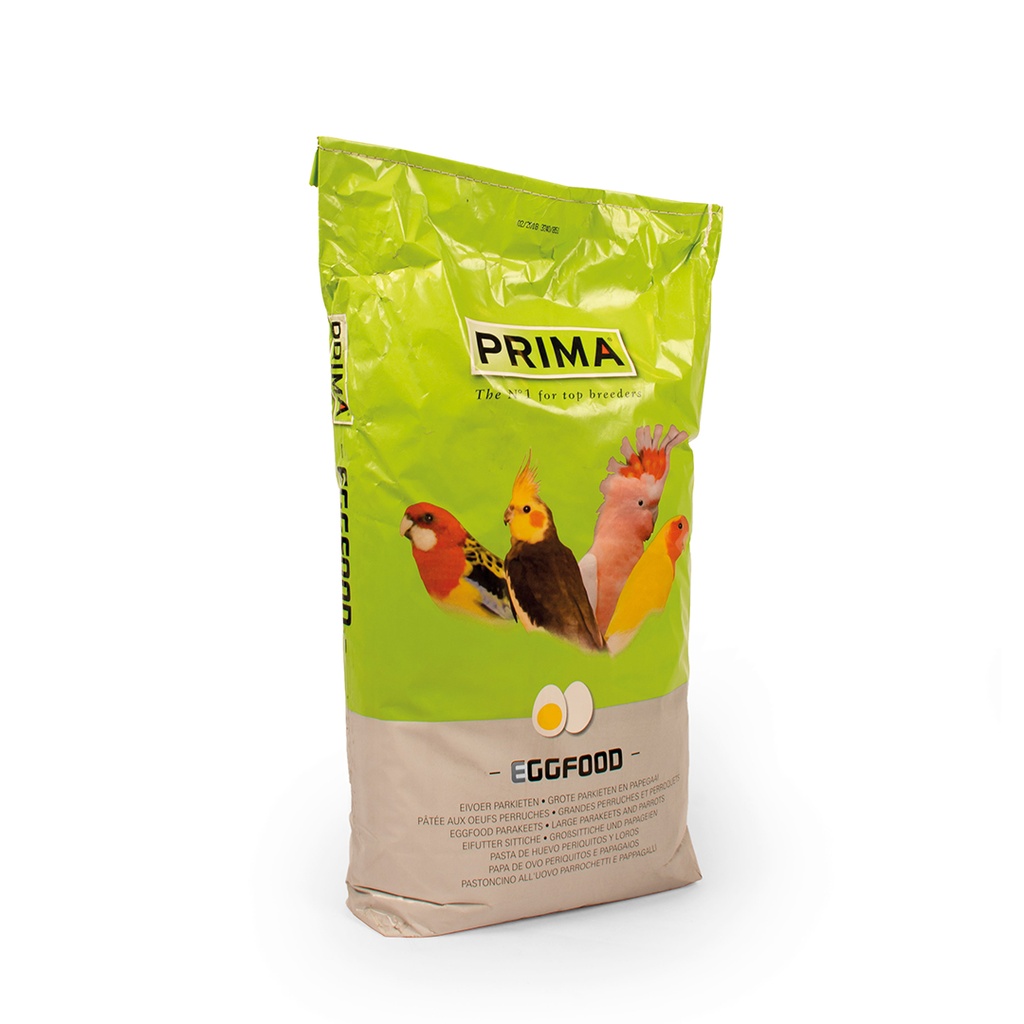 Prima Eifutter Großsittiche & Papagei P42