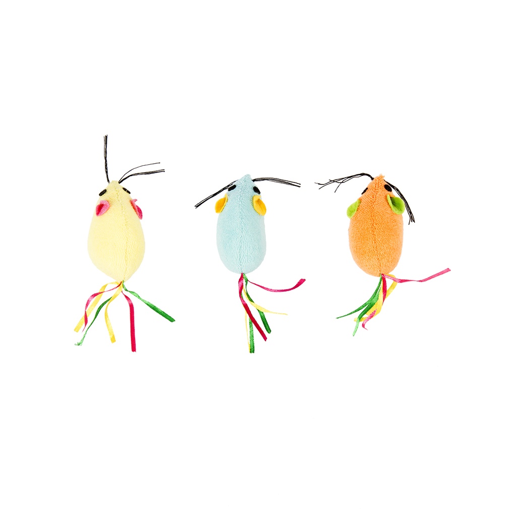 Terry Mouse With Ribbon Tail