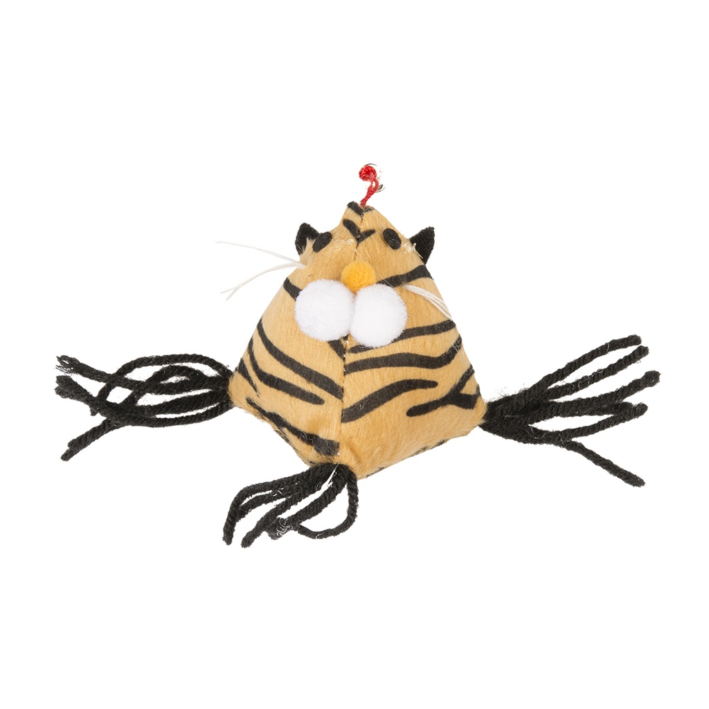 Triangle Peluche Avec Clochet
