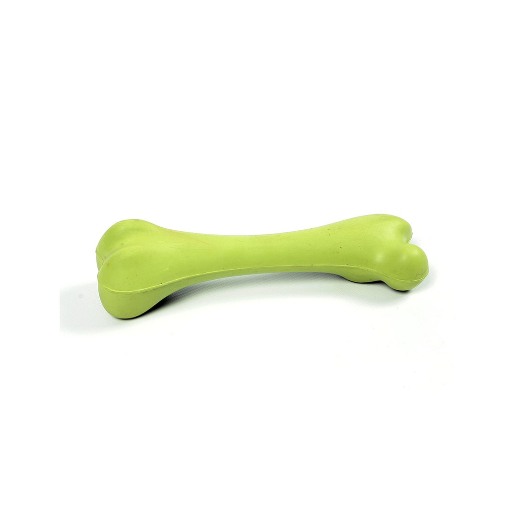 Rubber toy mint bone