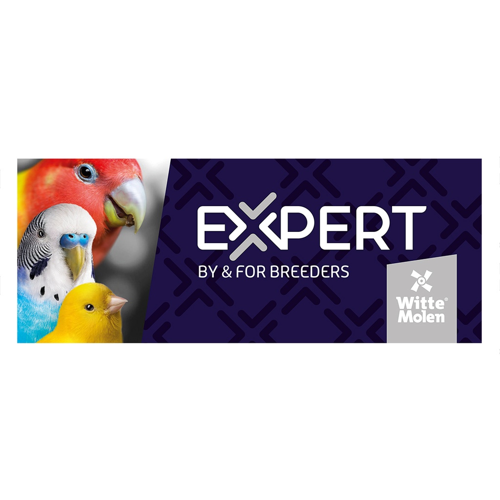 Topcard sticker Expert vogel
