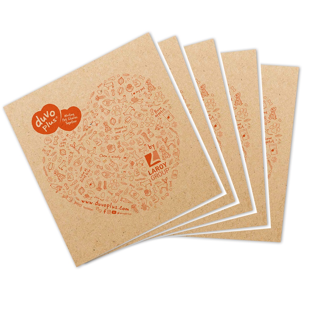 Brochure duvoplus brand story NLD