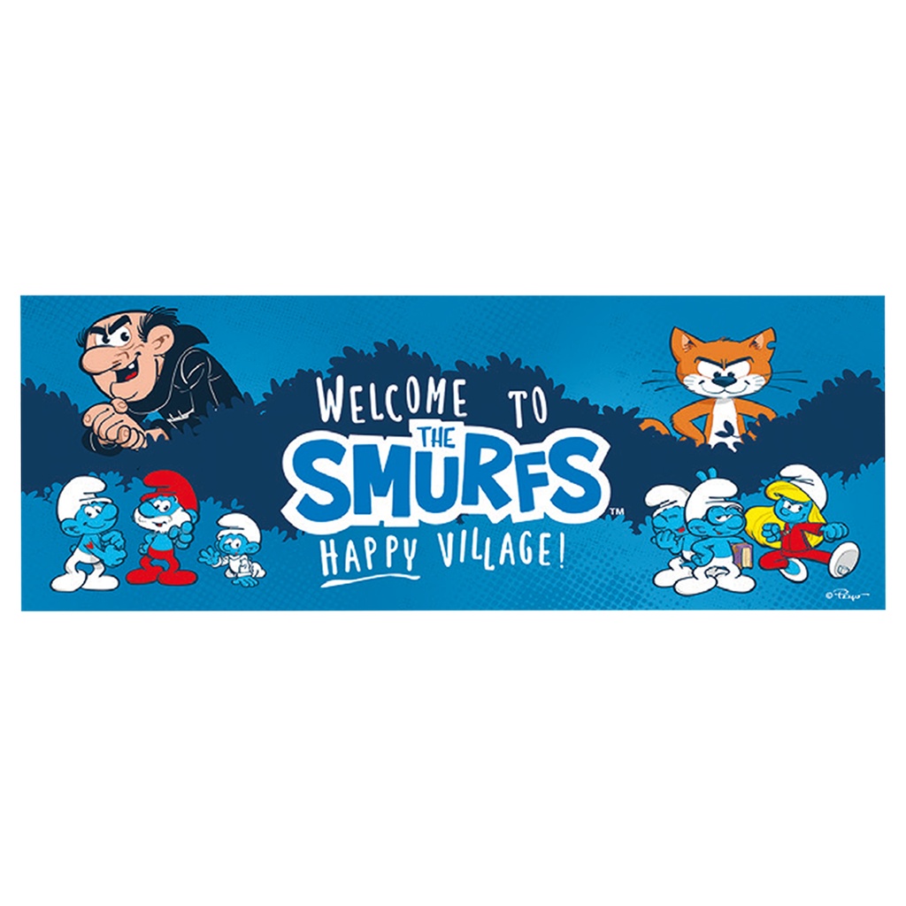 Topcard Magn The Smurfs