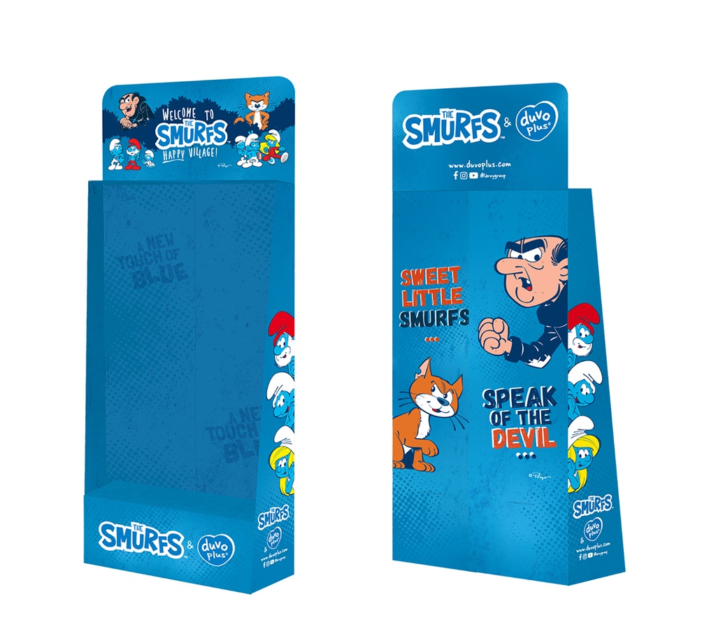 Display The Smurfs