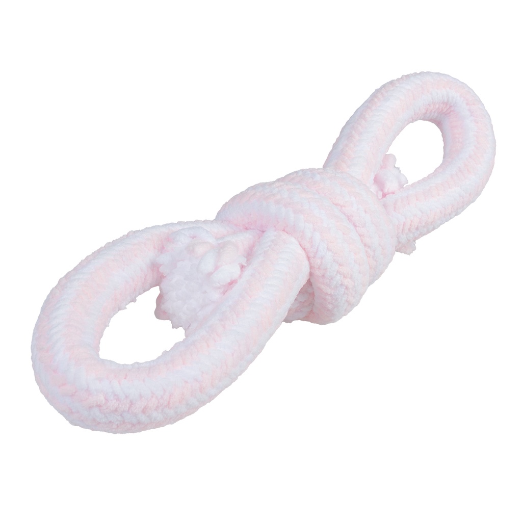 Puppy soft rope with 2 loops