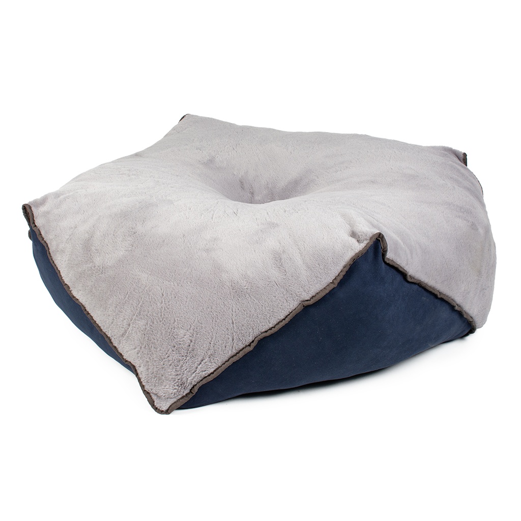 Pouf round DuoTex ECO