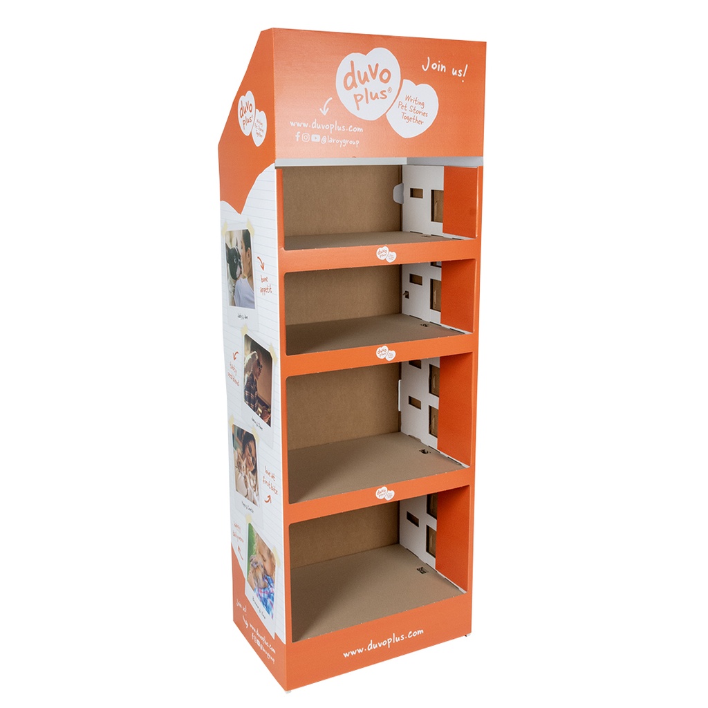 Display uinversel vide duvoplus magma