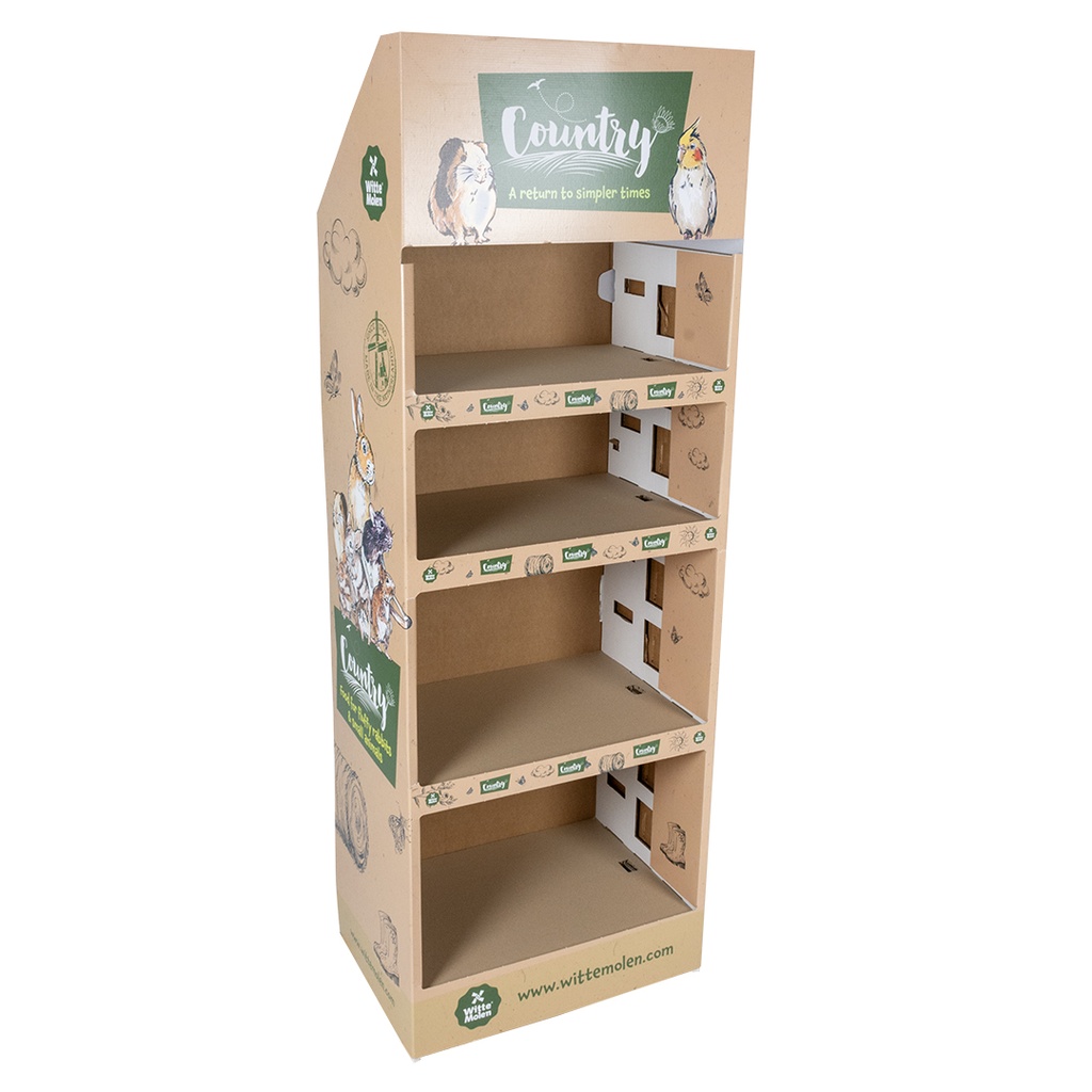 Universal-Display leer Witte Molen Country