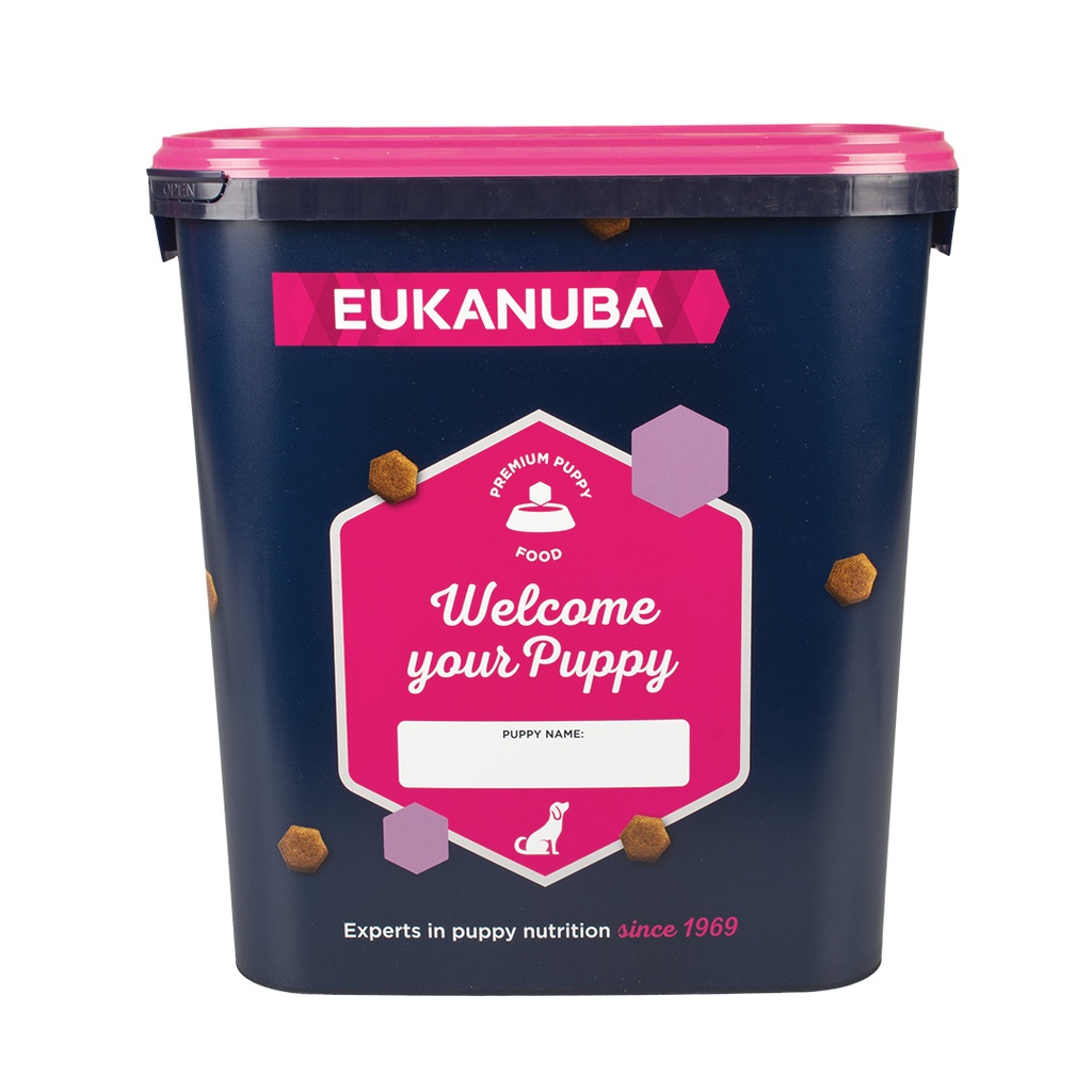 EUK DOG Puppy Kit Chicken Medium Breed
