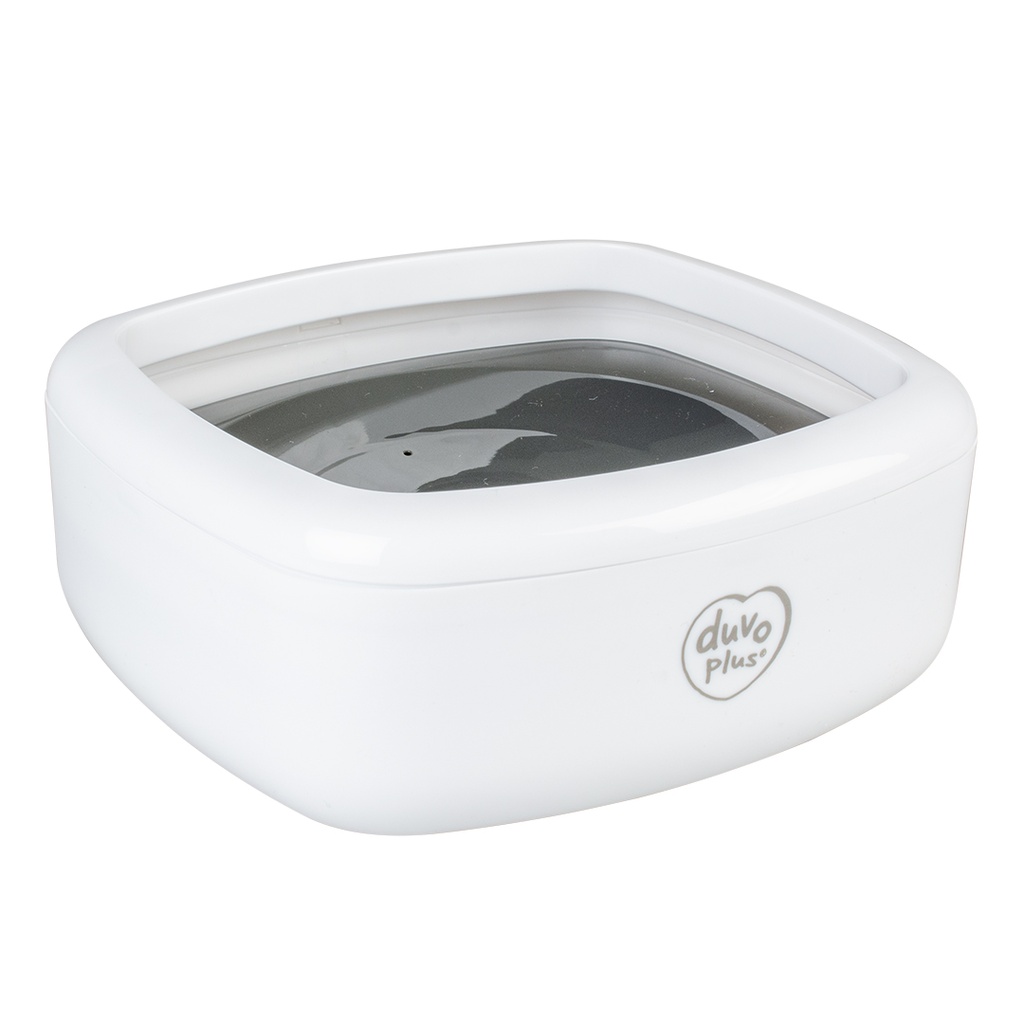 Splash-proof drinking bowl square