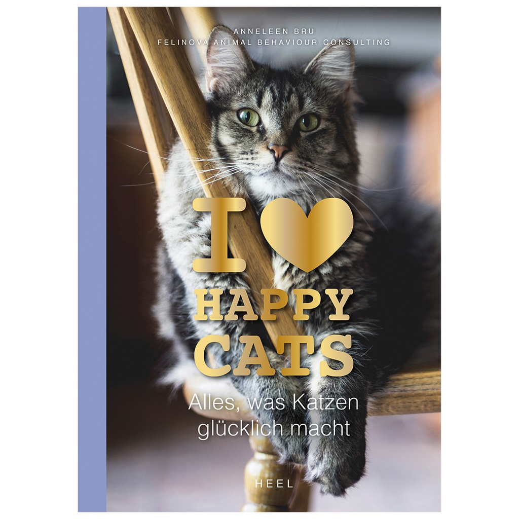I Love Happy Cats book deu